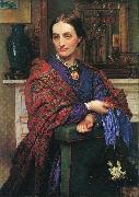 William Holman Hunt, Portrait of Fanny Holman Hunt